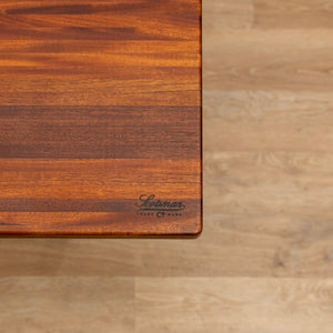 Mahogany Countertop Unfinished Finish - Scotsman USA - Countertops