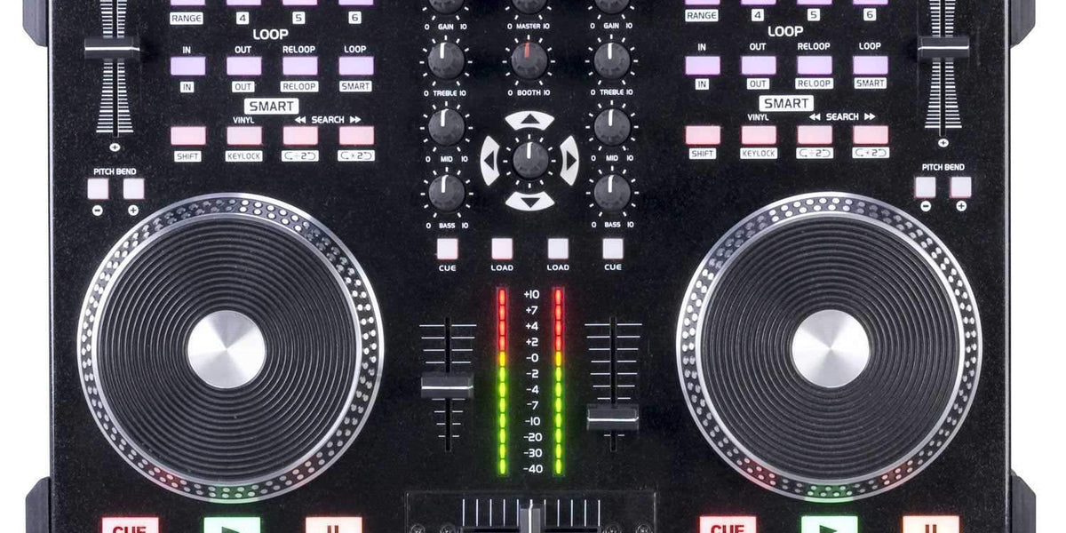 American Audio VMS2 2 Channel MIDI DJ Controller — Kankhorjo