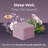 Rest+: Dive into Calm with Lavender & Chamomile for Tranquil Moments & Restful Nights