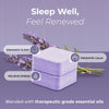 Veil of Tranquility: Embrace Lavender's Calm Essence for Emotional Serenity & Restorative Sleep