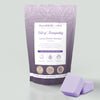 Veil of Tranquility: Embrace Lavender's Calm Essence for Emotional Serenity & Restorative Sleep