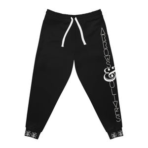 -A&O™- AlphaStance© Athletic Joggers - Arrows & Olives Merchandising