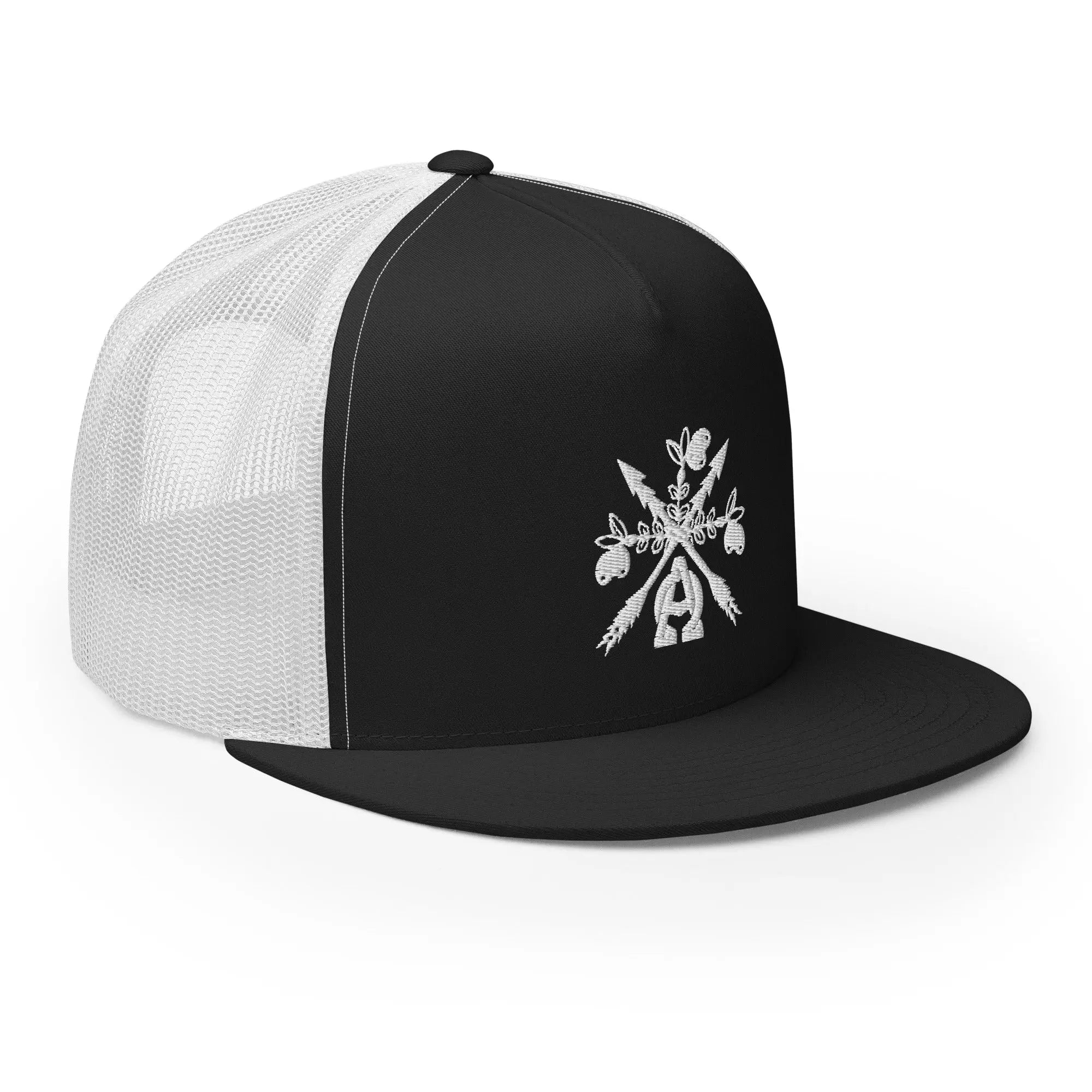 - A&O™-  Embroidered Bouquet de Saoirse© Trucker Hat