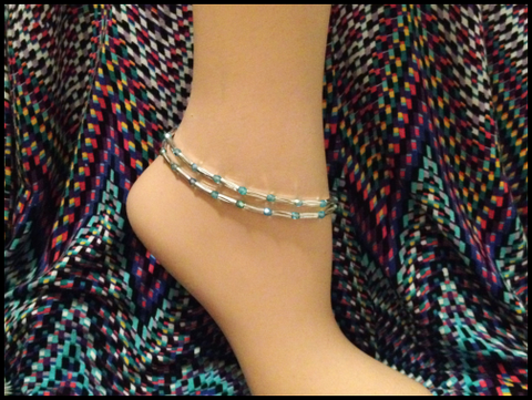 ankle bracelet set