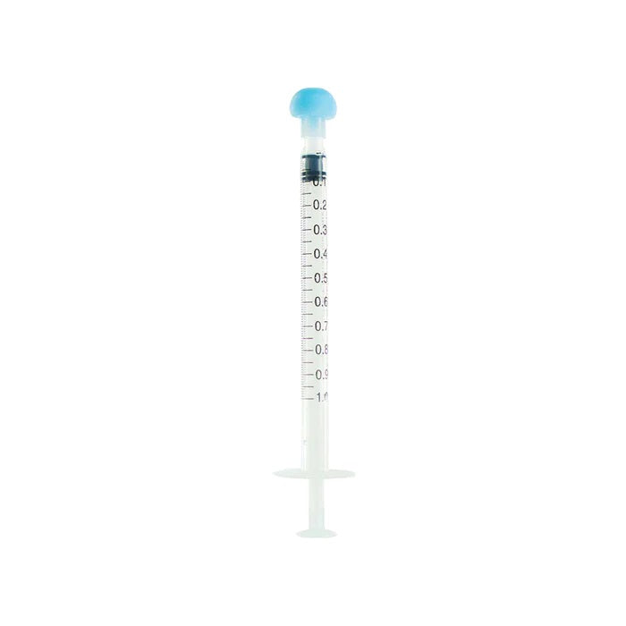 Oral Syringes 1ml - 0.1ml Increments - Safer Use Supplies product image