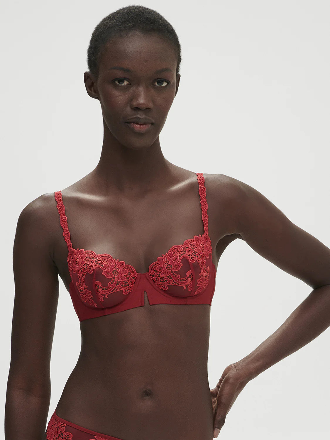 Demi cup bra Simone Pérèle Délice (Mango)