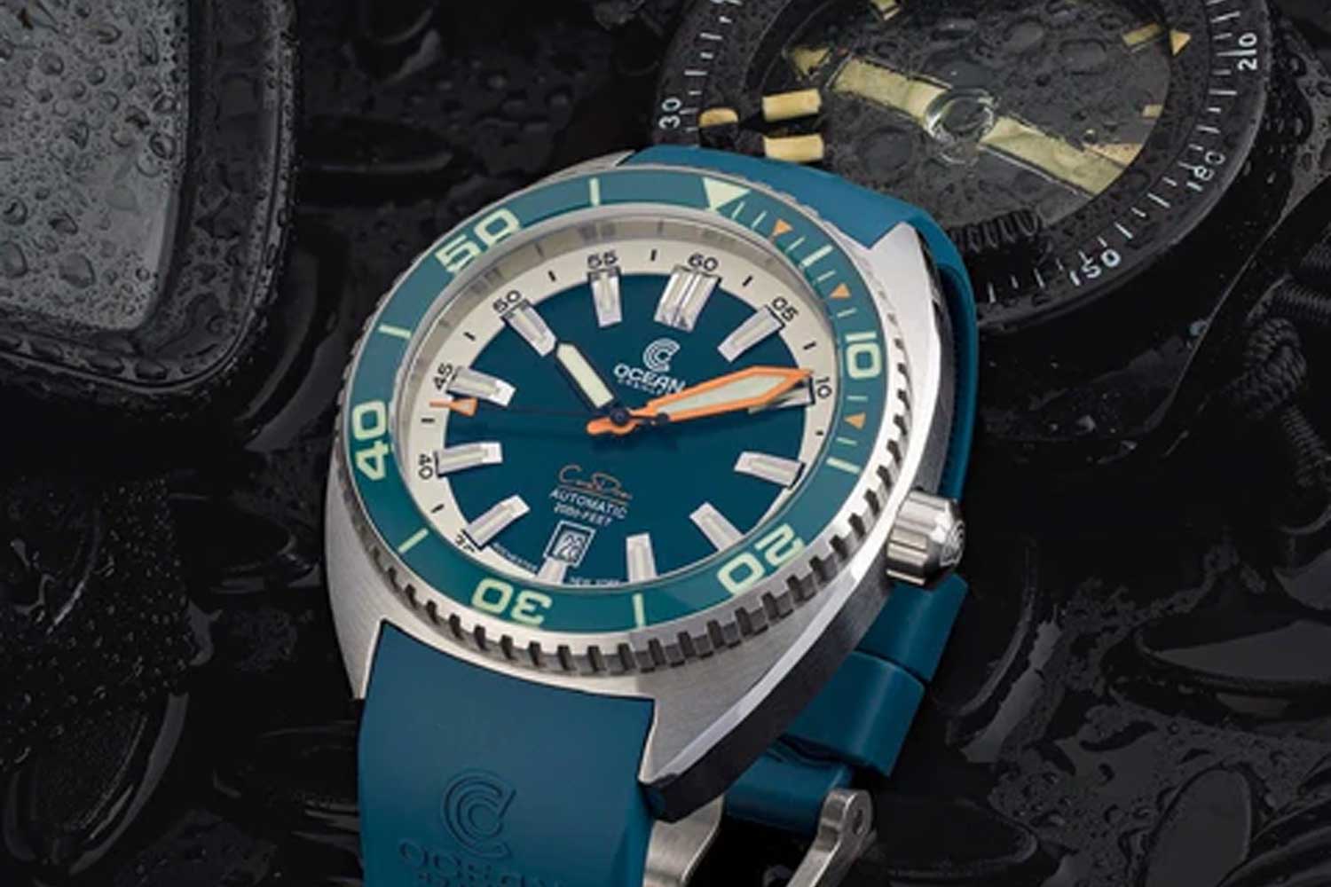 Ocean Crawler Core Diver - Spring Time 2024 - Turtle Blue