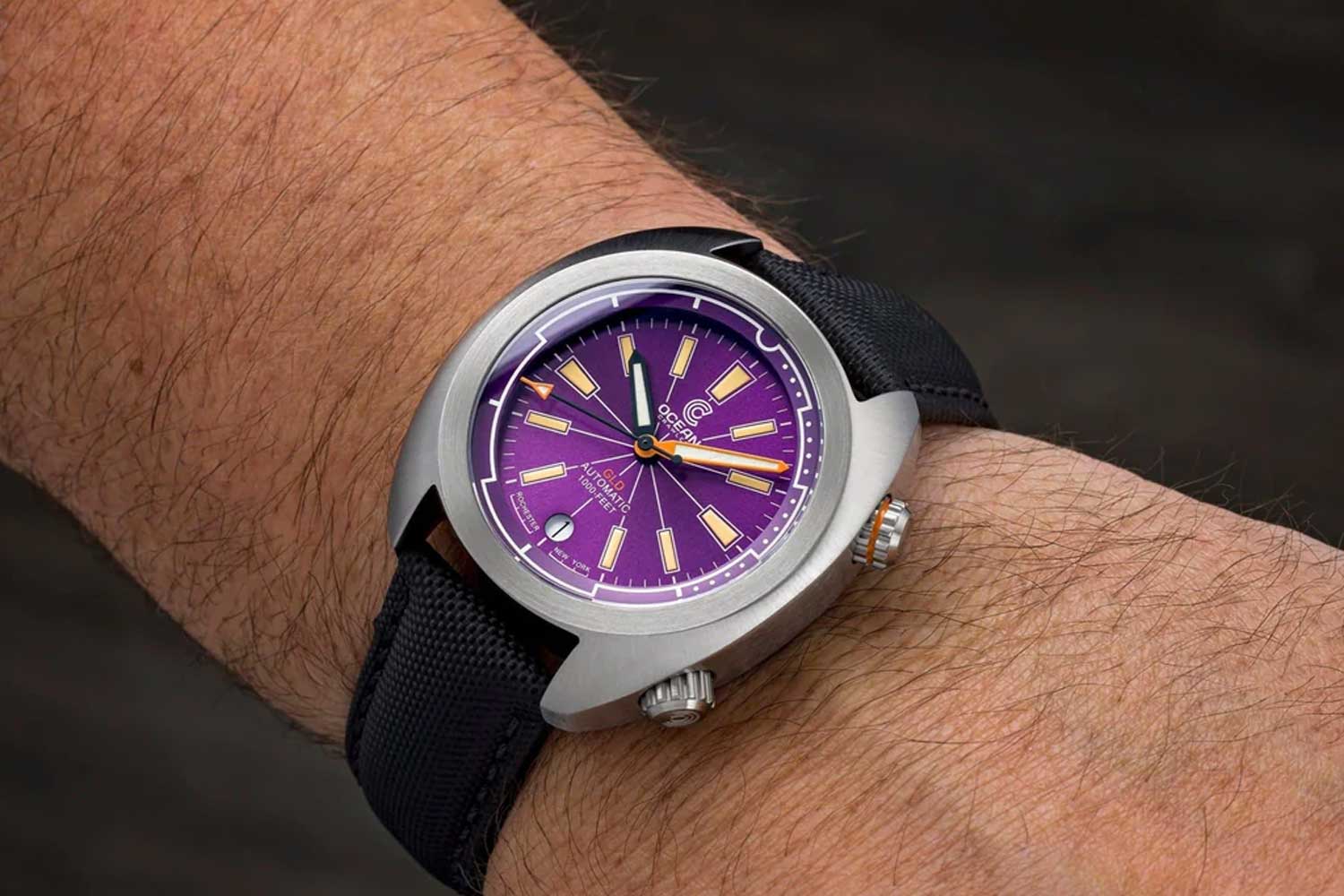 Ocean Crawler Great Lakes Diver V3 - Purple