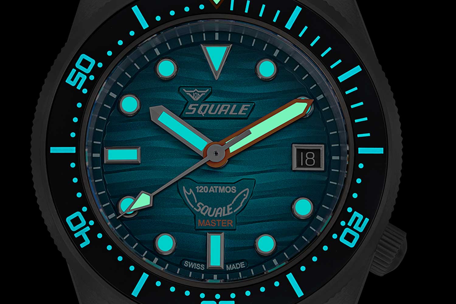 Squale MASTER TITANIUM Grand Vert