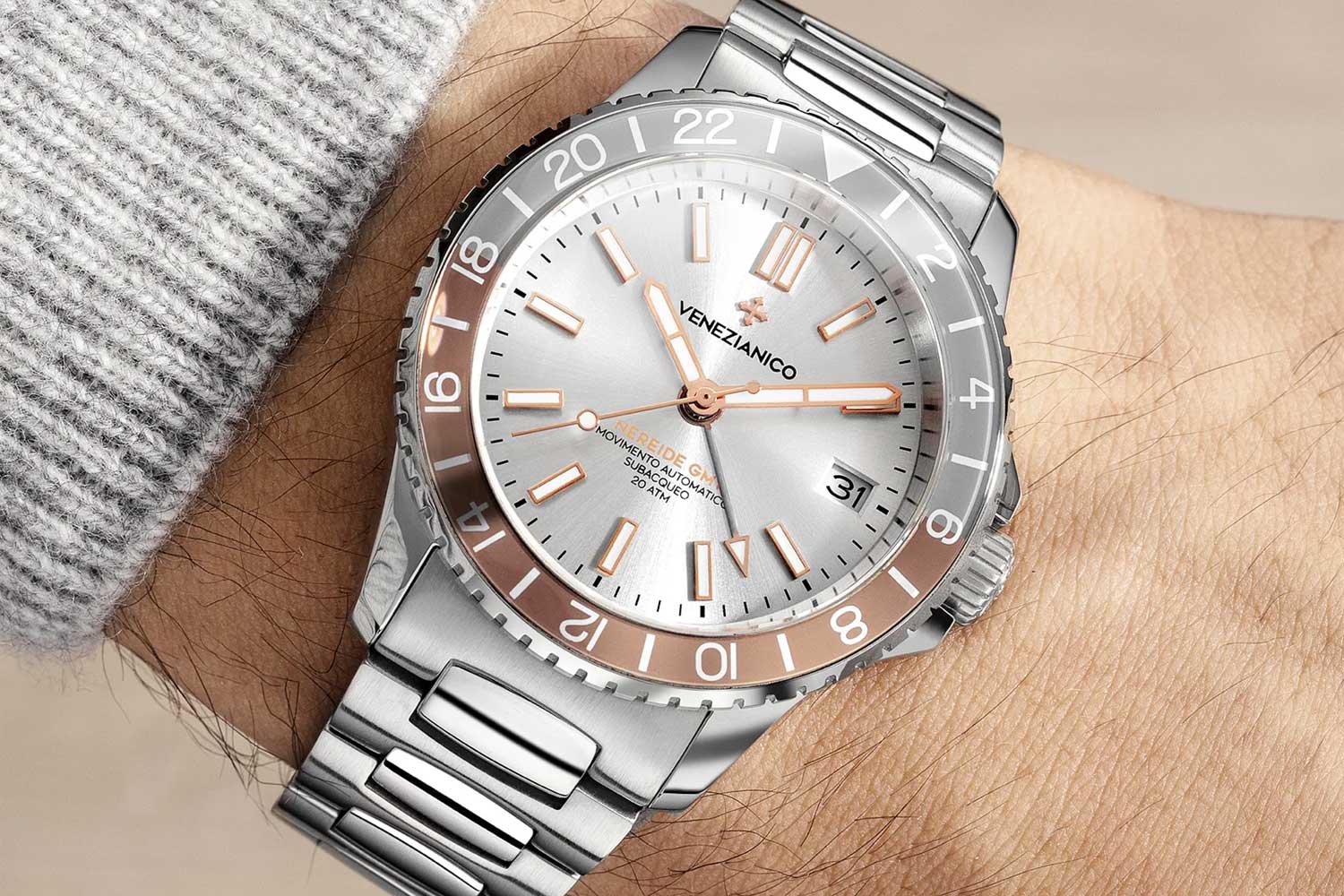 Venezianico Nereide GMT 3521503C