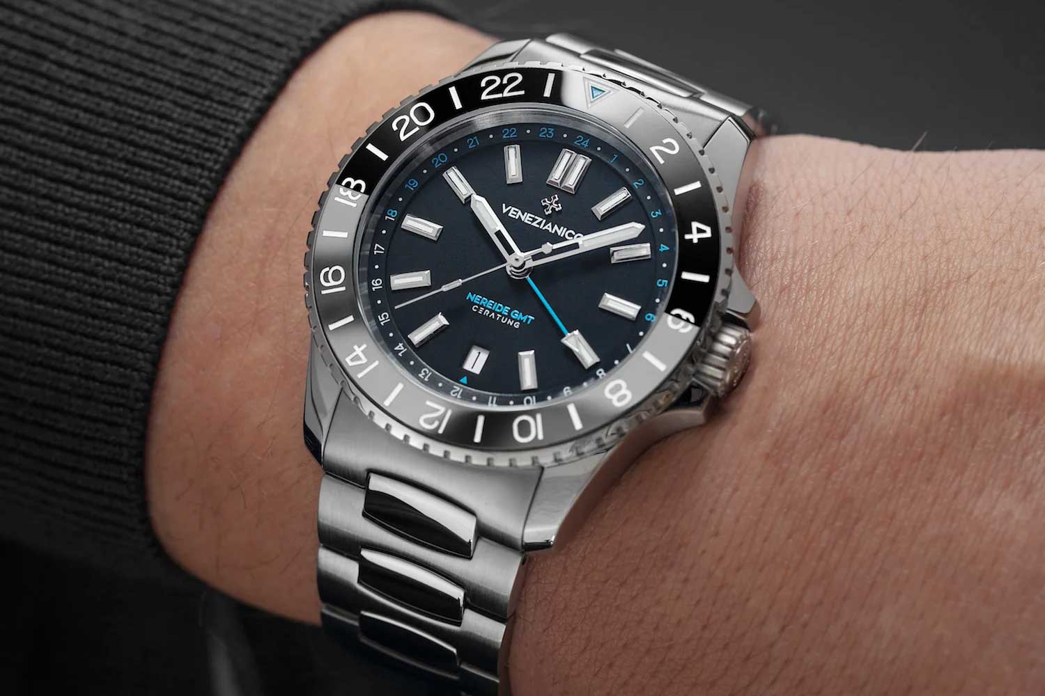 Venezianico Nereide GMT Ceratung - 4821501C