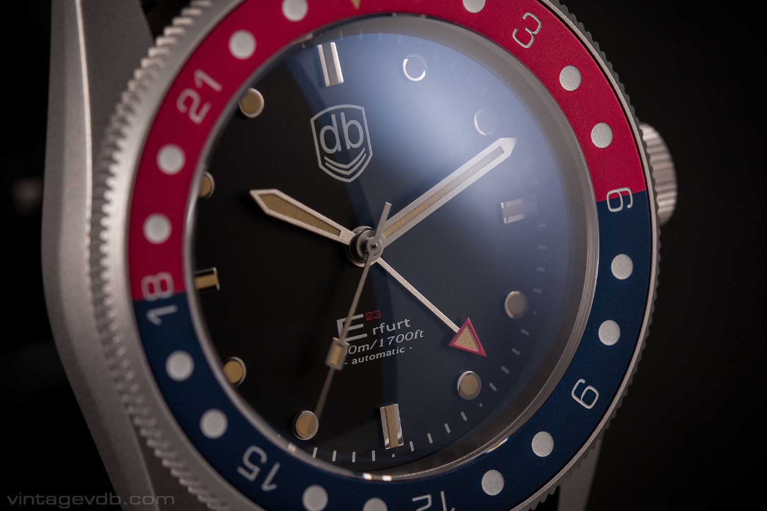 Vintage VDB E23 GMT Pepsi