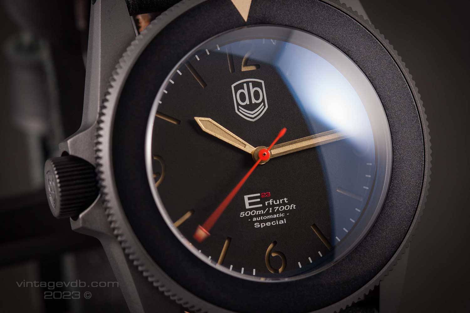 Vintage VDB E23 Special Black PVD