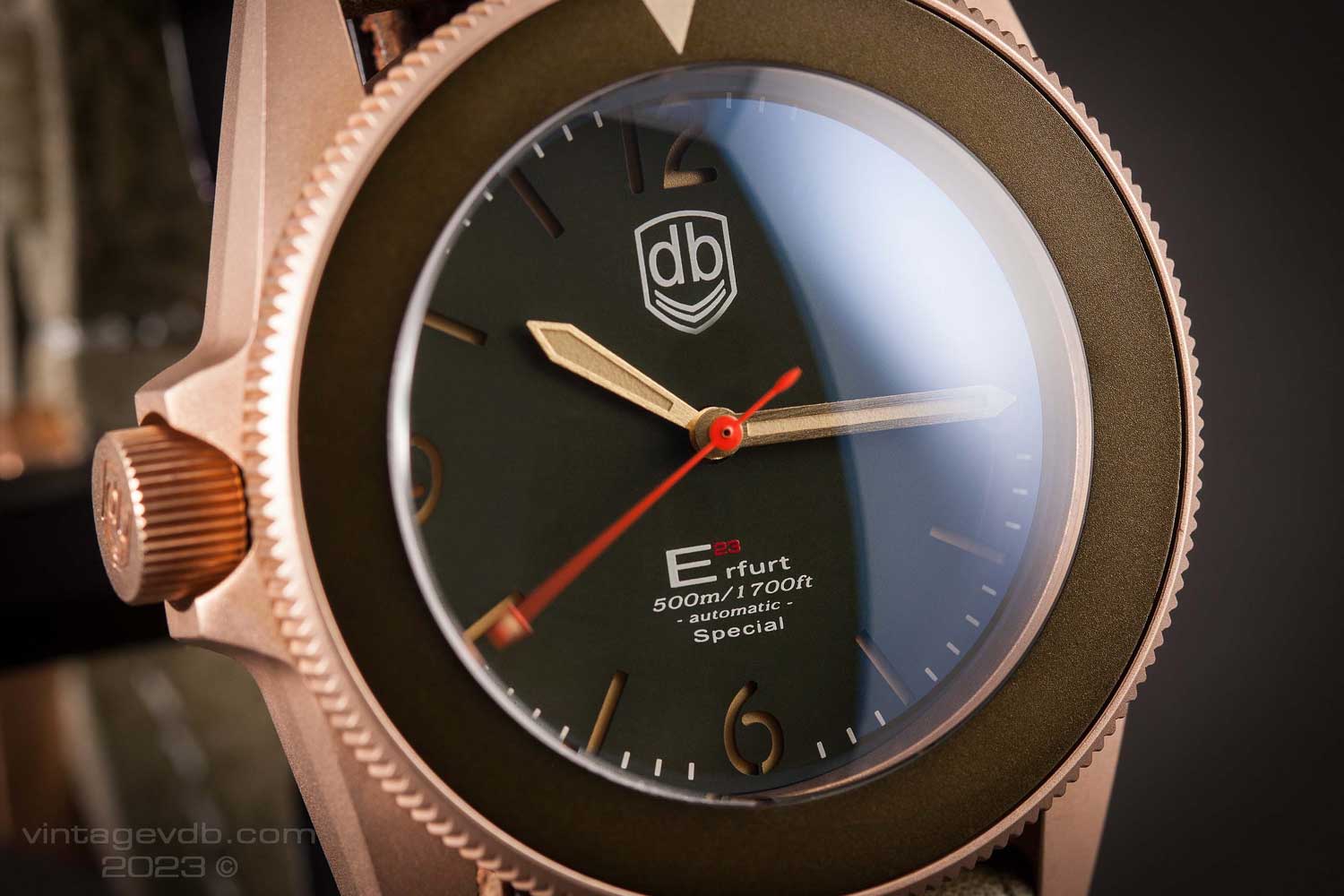 Vintage VDB E23 Special Bronze