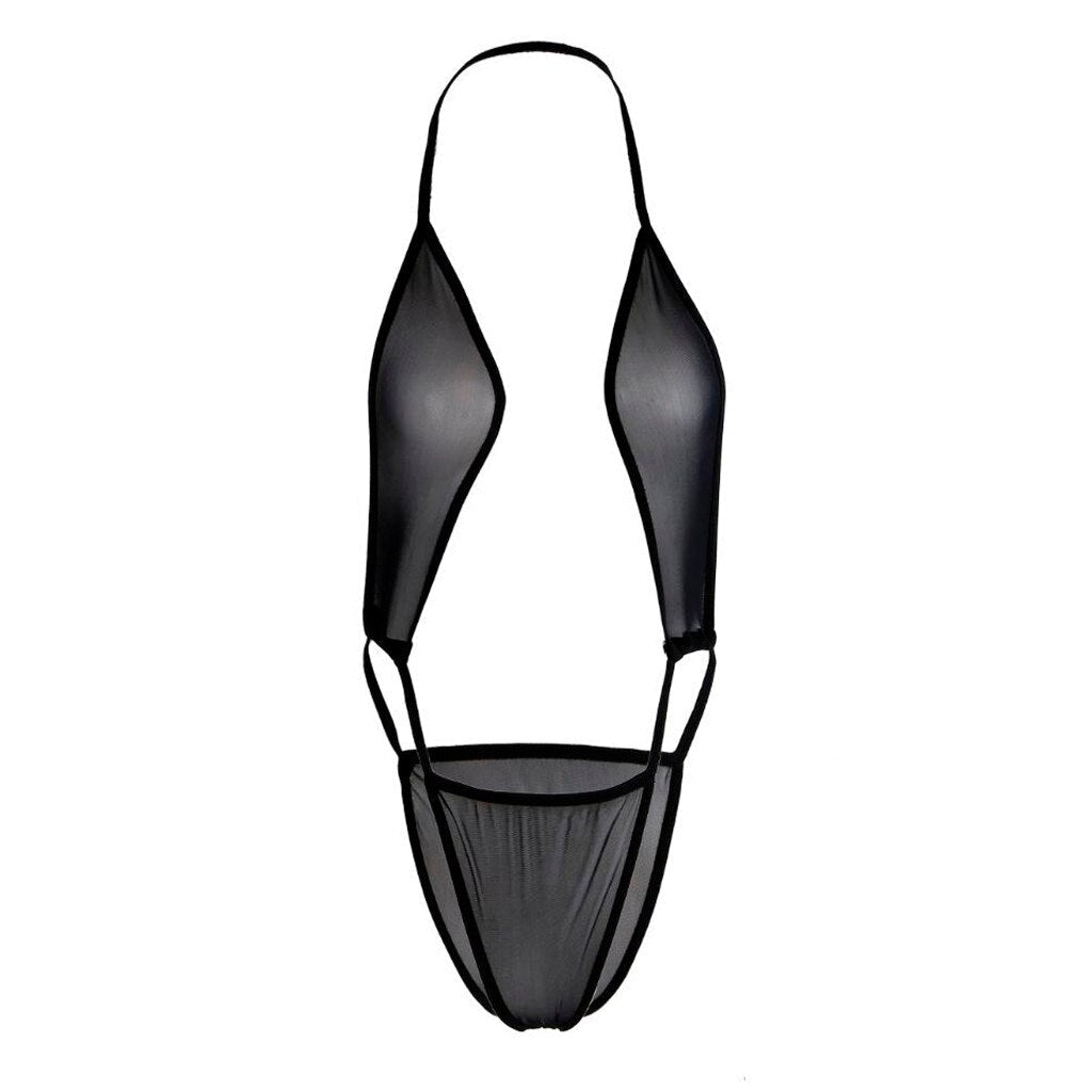 Transparent Erotic G-String Bathing Suit – BikiniCaye.com.au