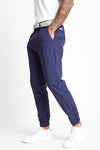 Cropped Dynamic Stretch Golf Trousers - Ace Navy