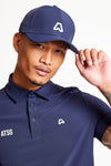 Fitted Cap - Ace Navy