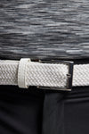 Webbed Belt  - Chalk White