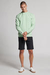 Crew Neck Sweatshirt - Putting Green