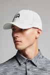 Fitted Golf Cap - Chalk White