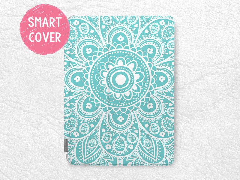 Aztec Floral Pattern Smart Cover For Ipad Mini Ipad Mini 4 Tribal Ip Casesbylorraine