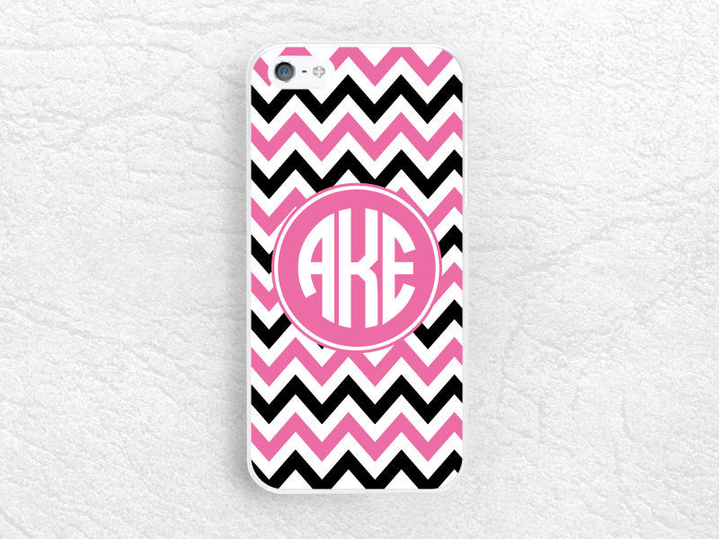 Chevron Monogram Phone Case For Iphone 6 Sony Z1 Z2 Z3 Compact Lg G2 Casesbylorraine