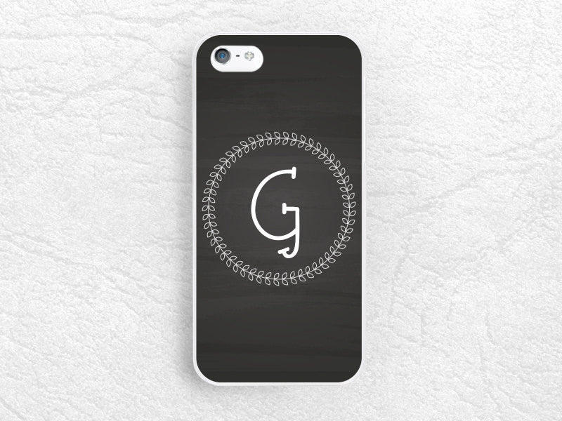 initial phone case