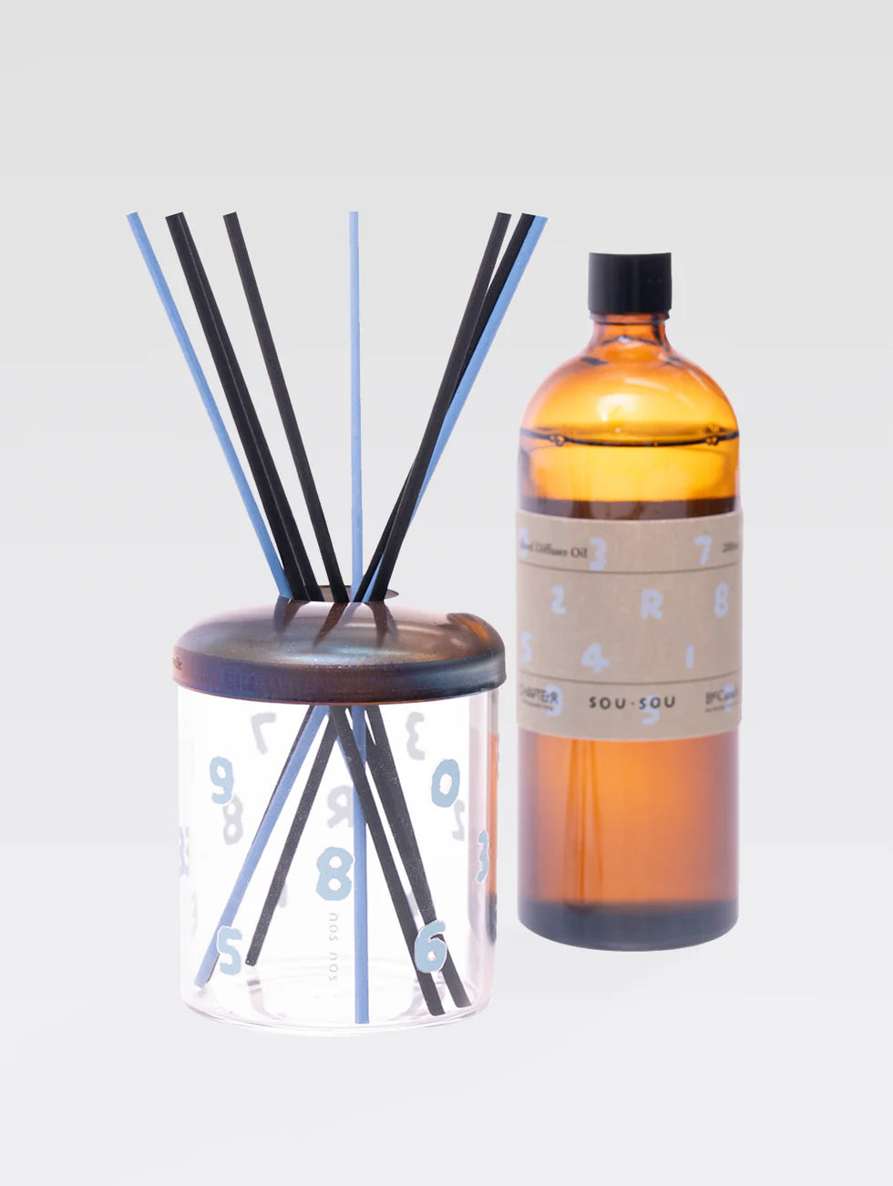 SOU・SOU X CHAPTEr.R x BeCandle Metal Cap Reed Diffuser 200ml