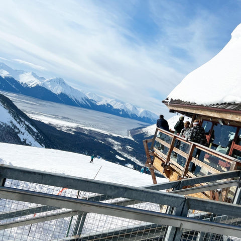 Views from Alyeska Resort