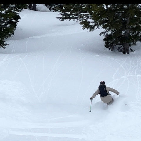 Law man digging trenches in soft POW