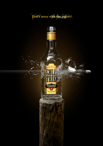 Gold Strike Liqueur paillette d'or - Vip-Drink