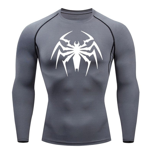 Omnipotent Long Sleeve Compression Shirt – Superheroes Fit