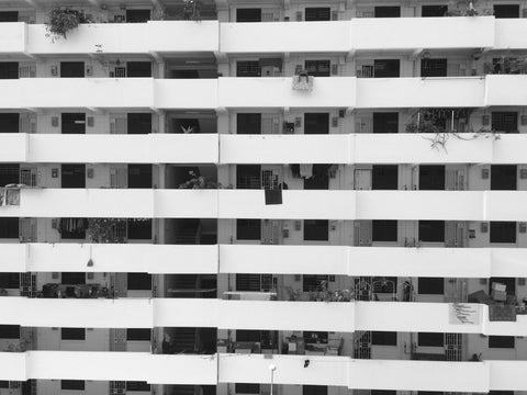 Singapore Housing Development Board's Rental Flats. Photo by Teo You Yenn