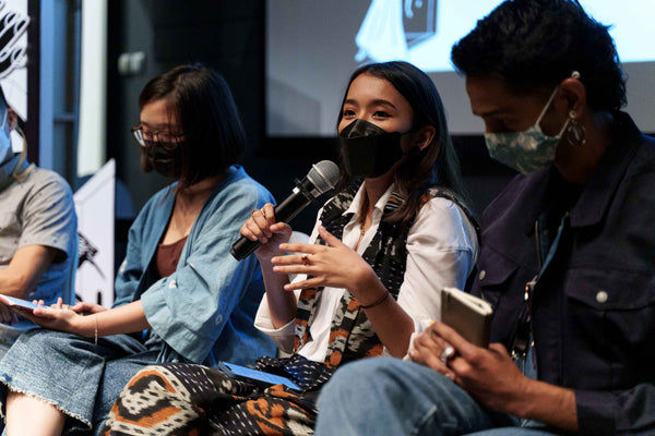 Mysara shares about environmental works and how there is still a lack of indigenous voices when the environmental issues are being discussed