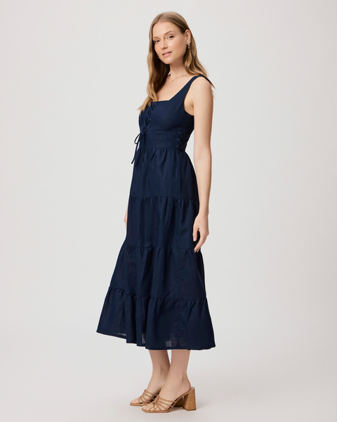 Ophella Dress - Navy, Image 2