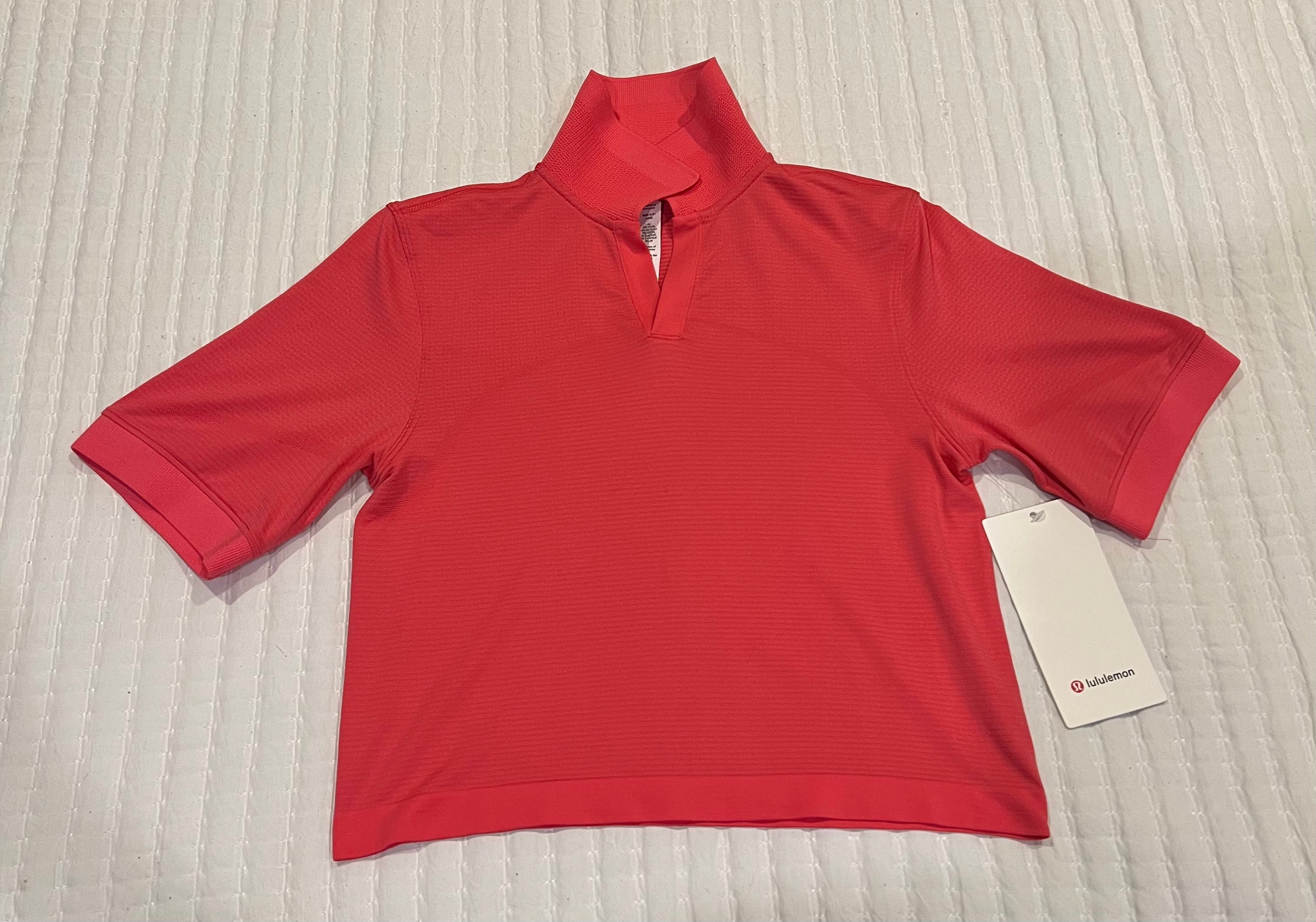 Lululemon Swiftly Tech Relaxed-Fit Polo