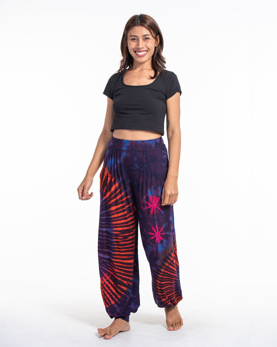 Tie Dye Harem Pants, and Leggings in Regular and Plus Size