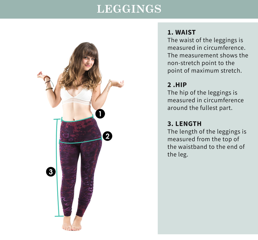 Size Guide – Harem Pants