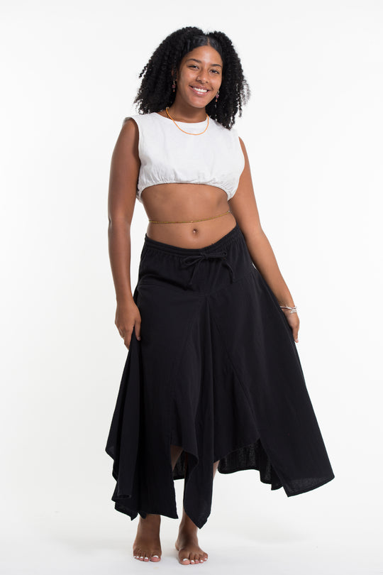 Linen Harem Skirt – Echora