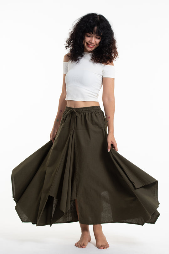 Linen Harem Skirt – Echora