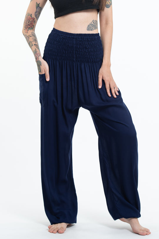 Harem Pants Women Solid Color Pant Trouser Casual Pants Female High Waist  Pant Slim Thin Nine Points Solid Color Trousers Tall Pants Women Dress -  Walmart.com