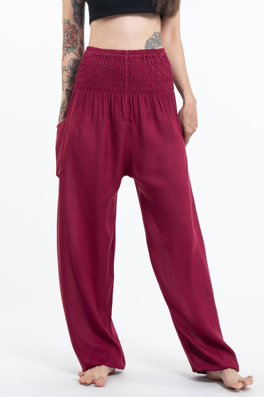 LTS Tall Black Cropped Harem Trousers  Long Tall Sally