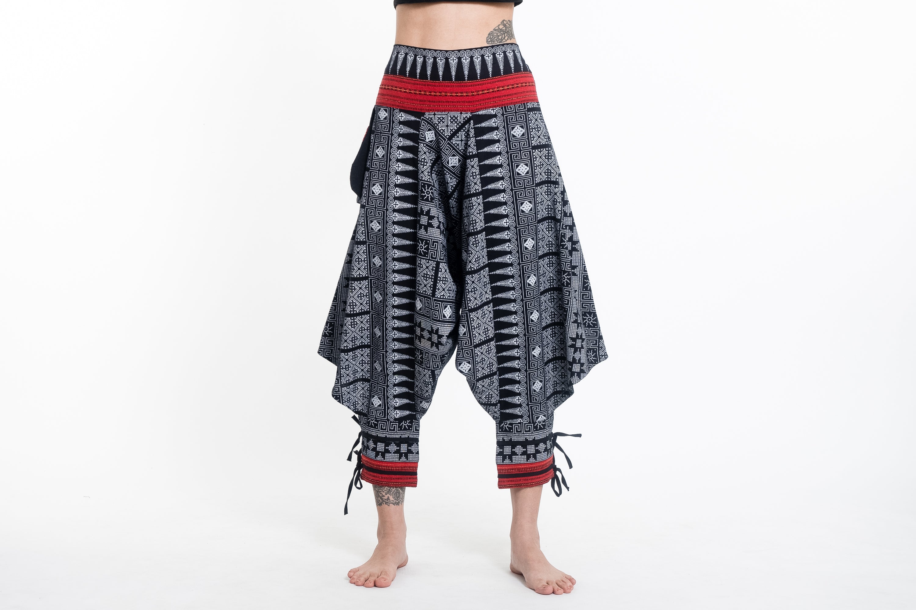 jayjaythai Japanese Clothes Japanese Fashion Thai Fisherman Pants Japanese Pants Thai Pants Ninja Pants Elephant Pants Harem Trousers Harem Pants Boho