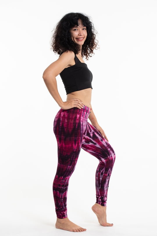 Farfi Women Athletic Leggings Tie-dye Ladies Yoga Short Pants Trousers