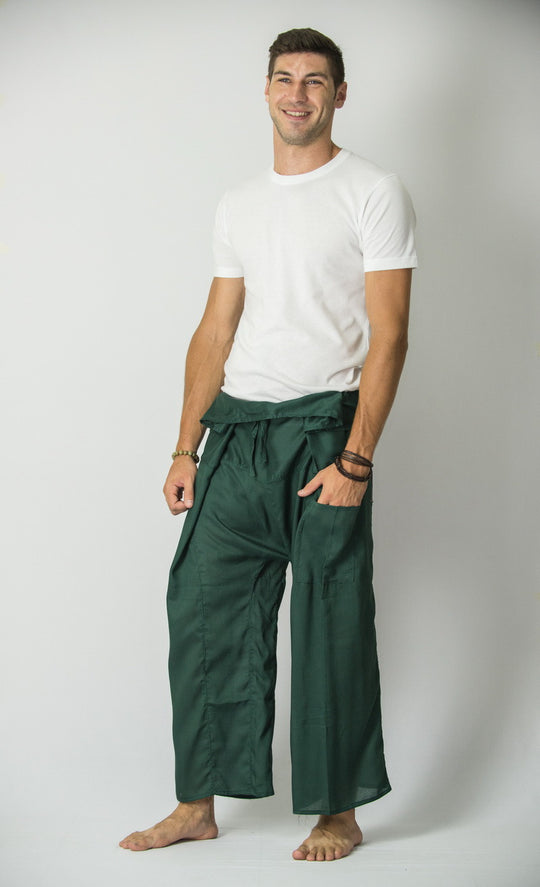 Short Thai Fisherman Pants' - Grey – Zootzu Garb