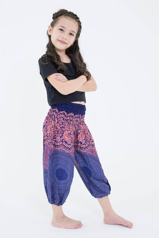 Harem Hip Hop Pants Unisex Childrens : child small - Hidden Identity  Costumes & Dancewear