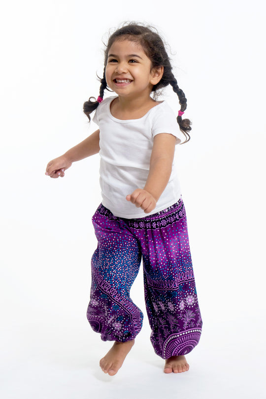 Buddha Pants Lilly Kids Harem Pants - Lilly Tween