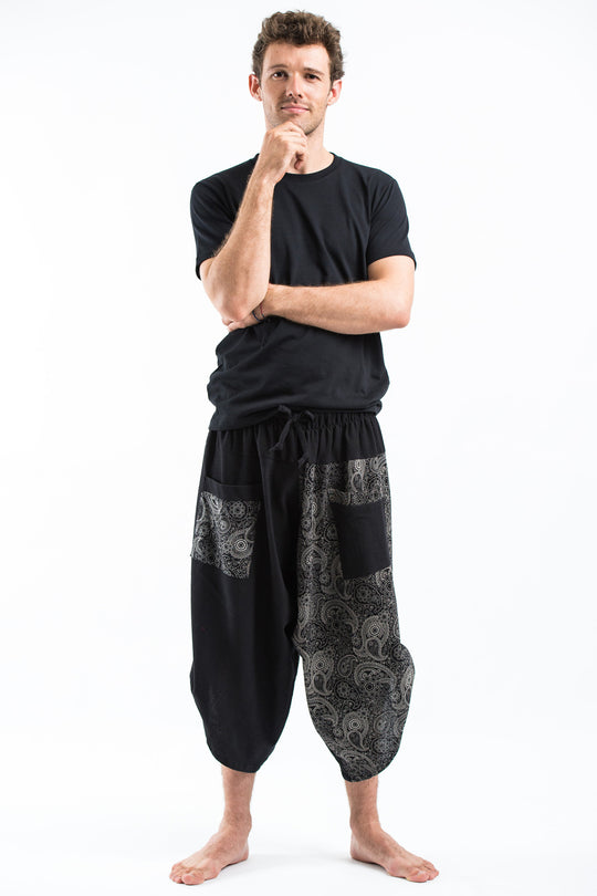 Track Pants Trousers With Zipper Pockets Harem Capris - Buy Track Pants  Trousers With Zipper Pockets Harem Capris online in India