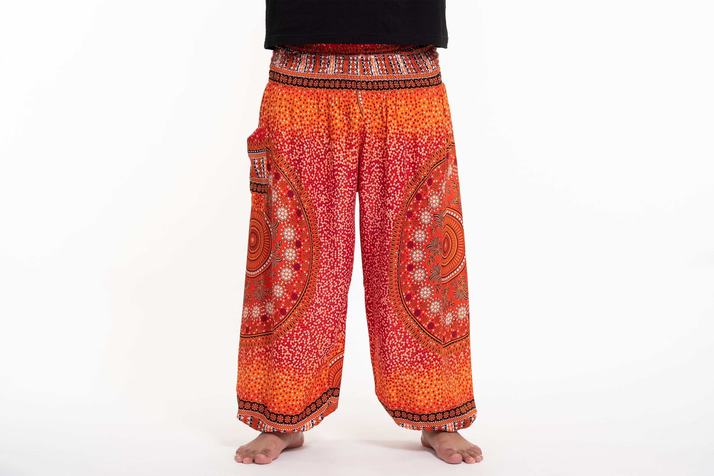 Plus Size Orange Blossom Pants  Plus size harem pants, Hippie outfits, Boho  plus size outfits