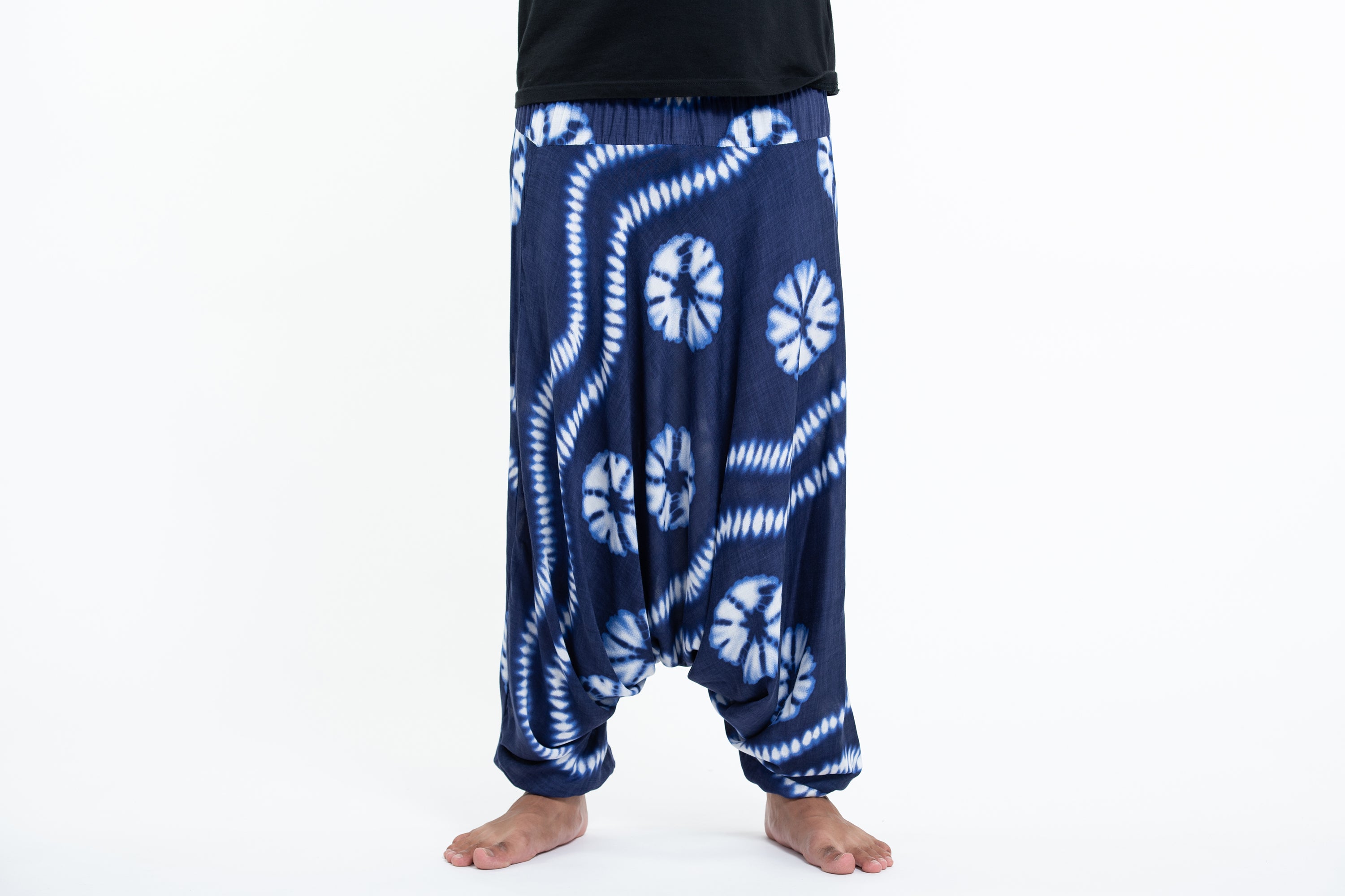 tie-dye-drop-crotch-men-s-harem-pants-in-indigo